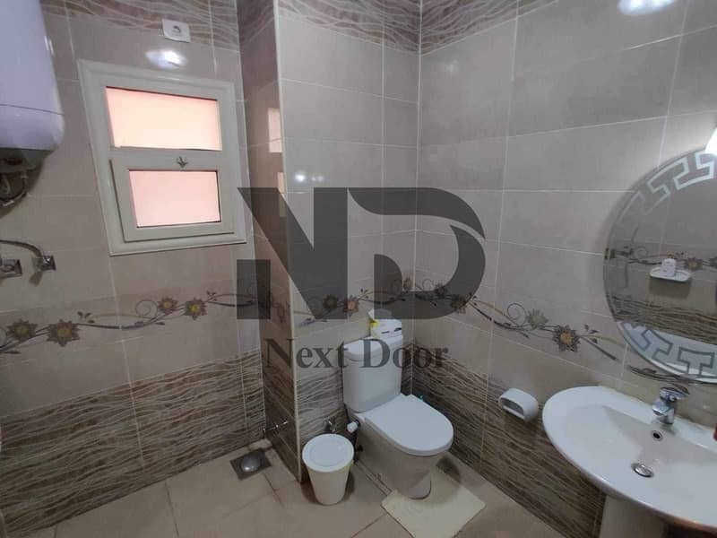 Furnished apartment for rent in Wessal Compound, first use with a private garden. - Mehr