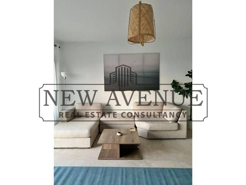 Luxury Panoramic Sea View Chalet for sale Ready to move Bahary Fully Furnished with Roof Swan lake North coast - Altro