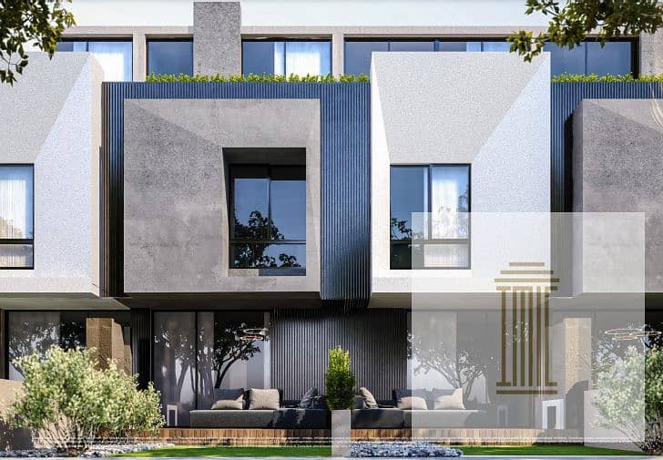 Townhouse 261 sqm next to The American University in Cairo in Eastshire New Cairo with 10% down payment only - Ansicht 4