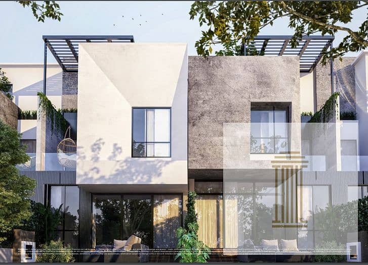 Townhouse 261 sqm next to The American University in Cairo in Eastshire New Cairo with 10% down payment only - Ansicht 5