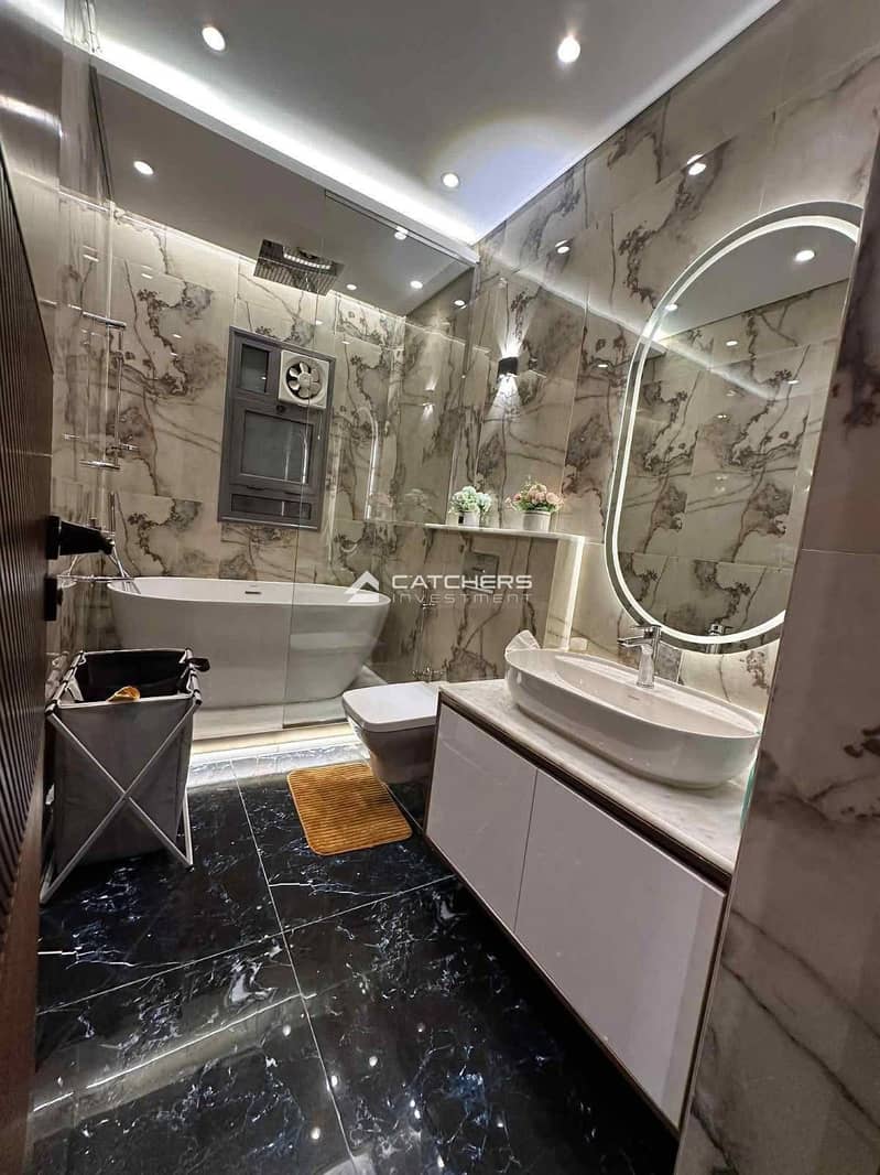 Apartment for sale [finished vip + air conditioning], ready for immediate occupancy, the compound is directly in front of the American University gate. - Ansicht 3