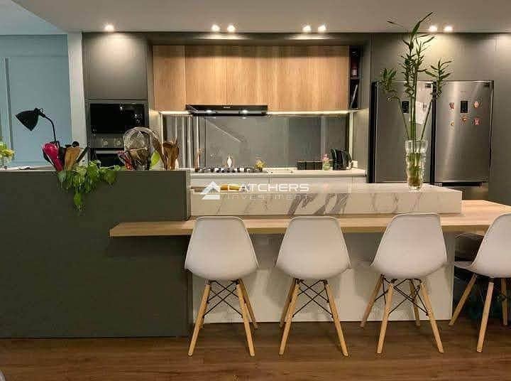 Apartment for sale [finished vip + air conditioning], ready for immediate occupancy, the compound is directly in front of the American University gate. - Ansicht 4
