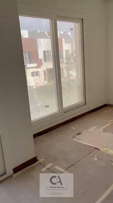 Villa for sale in Azzar, Fifth Settlement, with a super deluxe finish and an open view. Townhouse for sale in the heart of New Cairo | Azzar - Ansicht 3