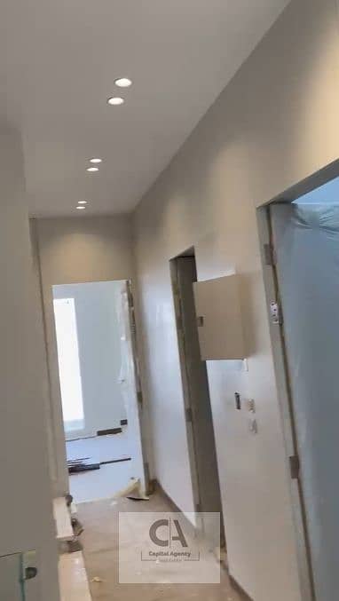 Villa for sale in Azzar, Fifth Settlement, with a super deluxe finish and an open view. Townhouse for sale in the heart of New Cairo | Azzar - Ansicht 5