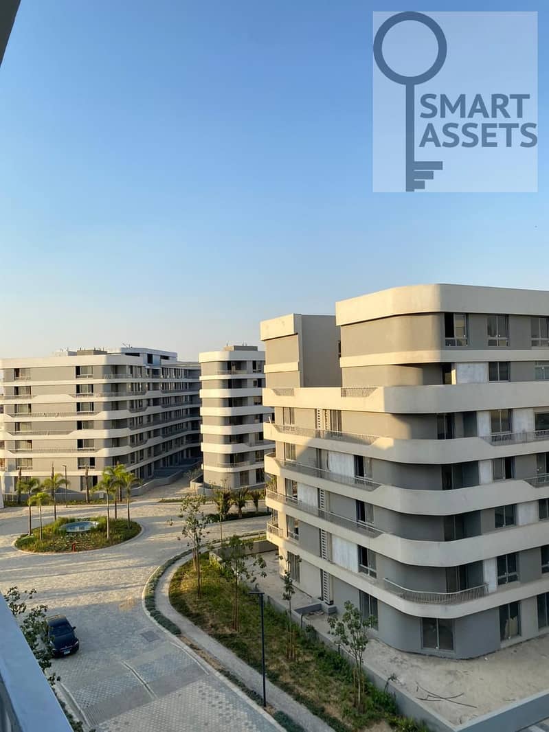 apartment for sale in bloom fields bua 210 - Widok 3