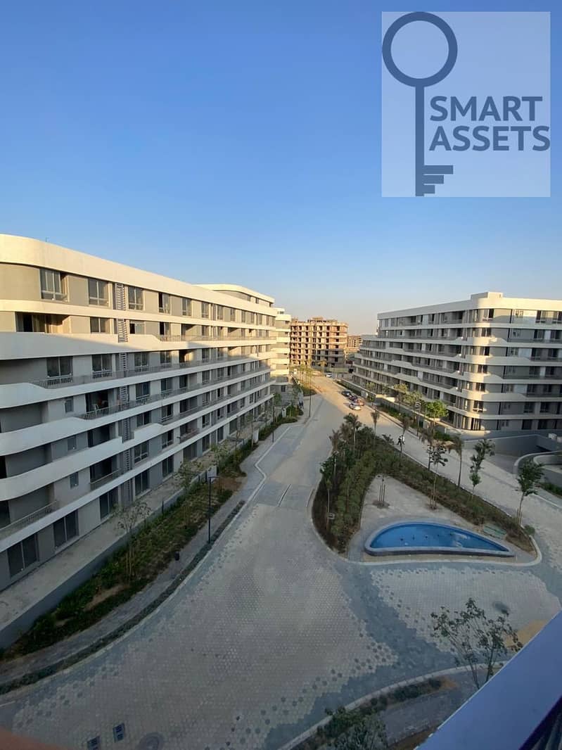 apartment for sale in bloom fields bua 210 - Widok 5