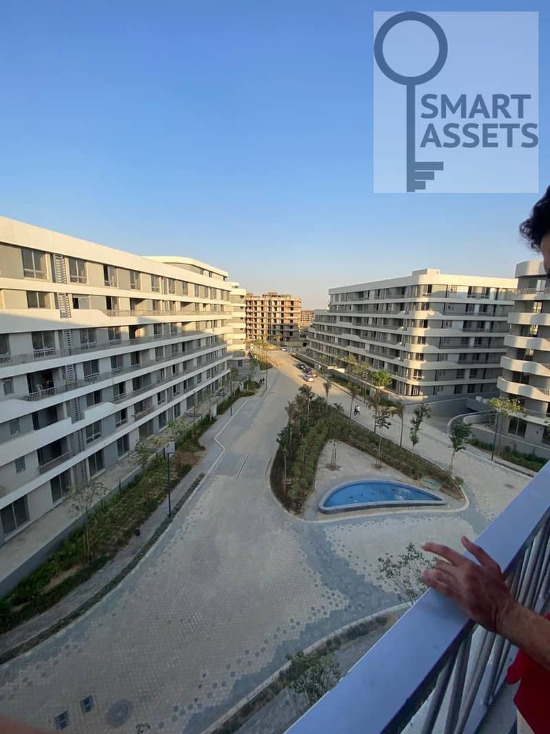 apartment for sale in bloom fields bua 210 - Widok 6