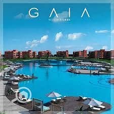 Ground floor chalet with garden in Gaya Ras El Hekma, pool view, handover in two years – pohled 2