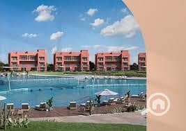 Ground floor chalet with garden in Gaya Ras El Hekma, pool view, handover in two years – pohled 3