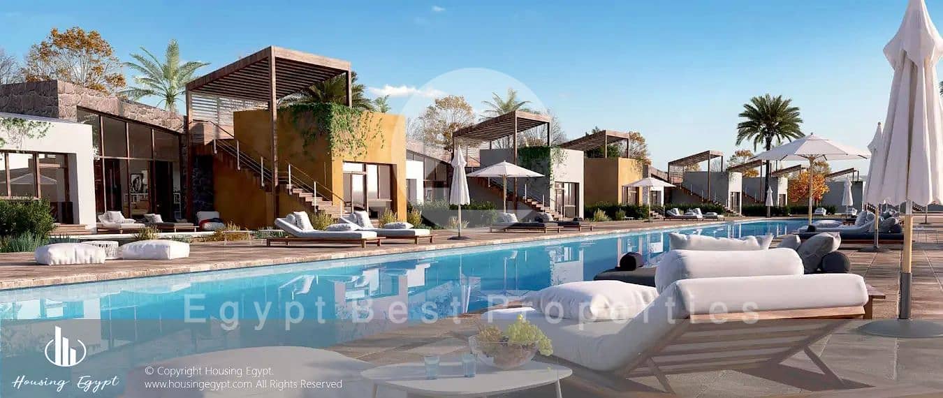 Luxury Chalet 2_bed Full Sea View Fully Finished+A. C's 5% Down Payment Over 8Y @SOMABAY – pohled 5