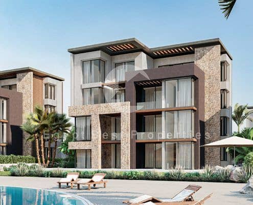 Luxury Chalet 2_bed Full Sea View Fully Finished+A. C's 5% Down Payment Over 8Y @SOMABAY – pohled 6