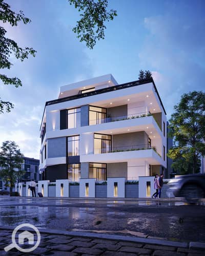 3 Bedroom Apartment for Sale in 6th of October, Giza - ELSYAHEHAH_MAIN_01_Light_post. jpg. png 3 Bedroom Apartment for Sale in 6th of October, Giza - ELSYAHEHAH_MAIN_01_Light_post. jpg. png