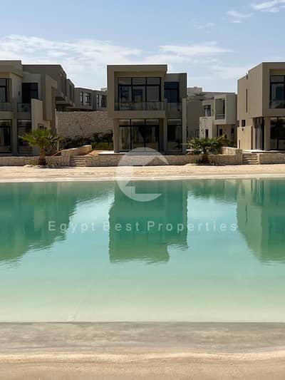 شاليه 2 غرفة نوم للبيع في الساحل الشمالي، مطروح - IMG-20230515-WA0014. jpg