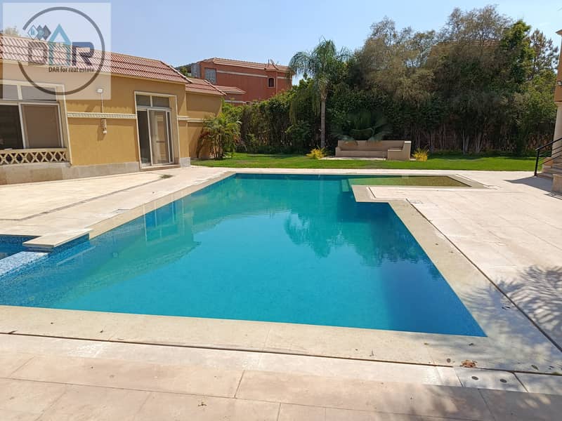 Villa for rent with a large swimming pool inside Beverly Hills – pohled 6