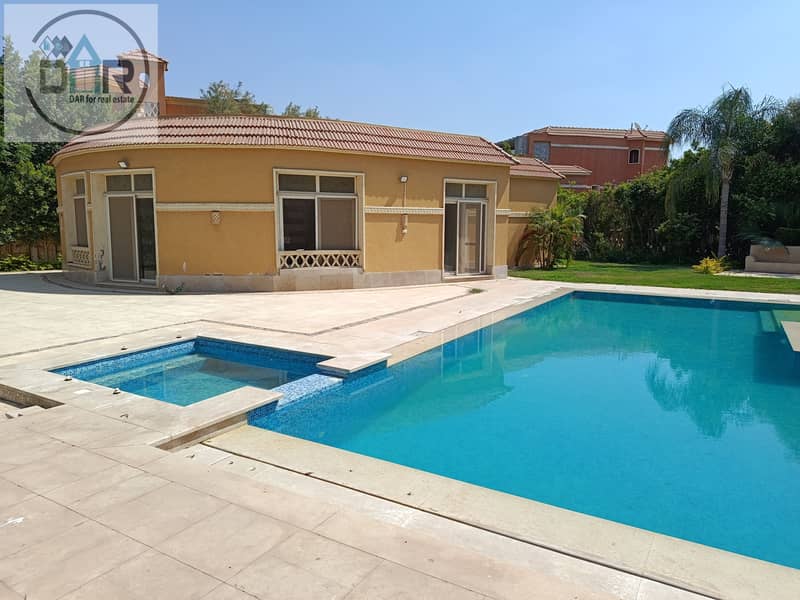 Villa for rent with a large swimming pool inside Beverly Hills – další