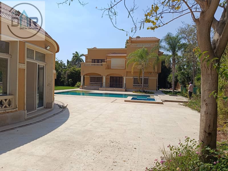 Villa for rent with a large swimming pool inside Beverly Hills – pohled 3