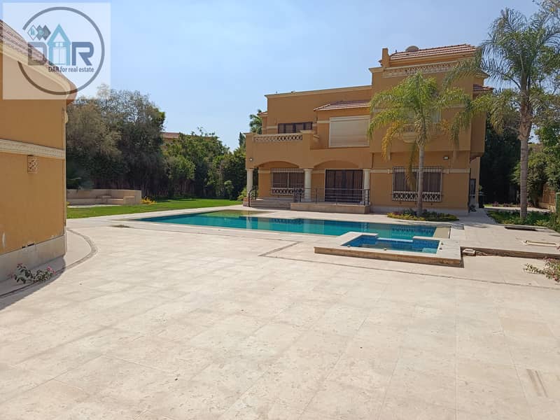 Villa for rent with a large swimming pool inside Beverly Hills – pohled 4