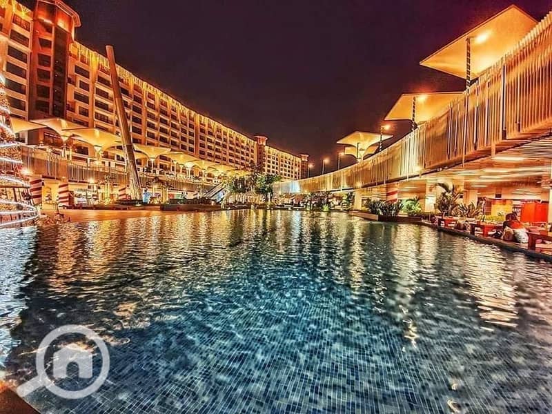Furnished 2-Master BR Duplex for Rent in Porto New Cairo (Pool & 90th St View) - Widok 4