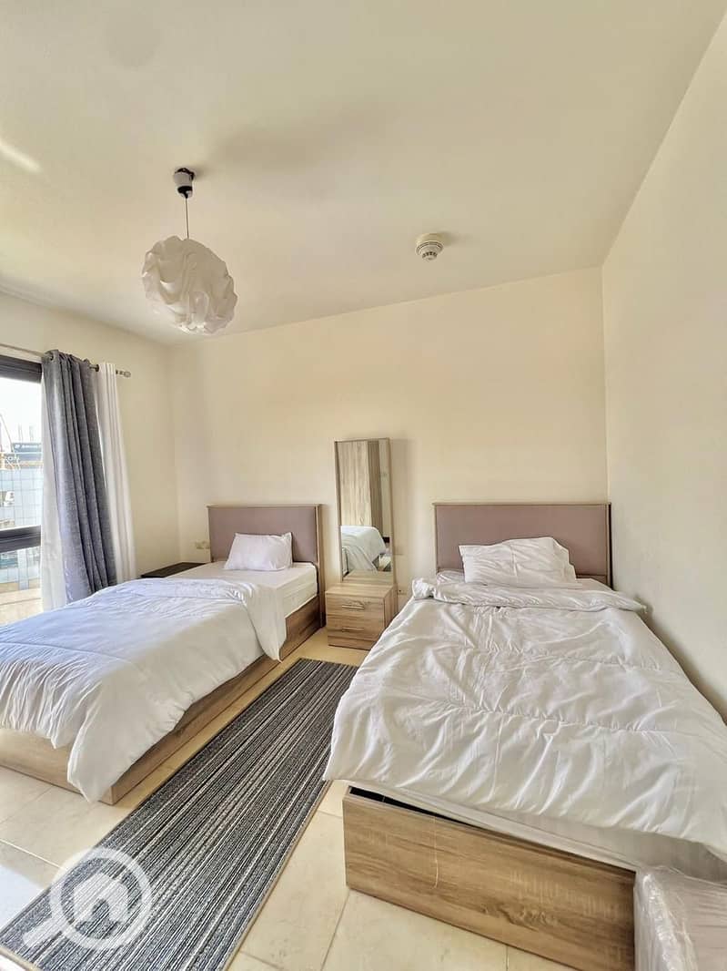 Furnished 2-Master BR Duplex for Rent in Porto New Cairo (Pool & 90th St View) - Więcej