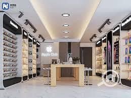 26m² Ready-to-Operate Shop for Sale in New Cairo (Sadat Axis) - Więcej