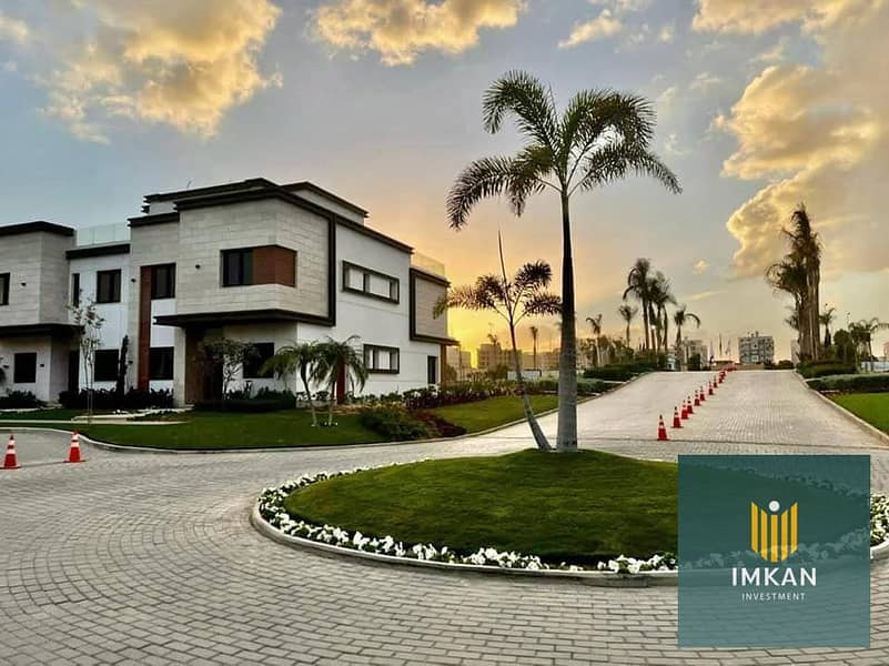 45% cash discount – Apartment for sale with installment plans up to 10 years (interest-free) in New Cairo, Fifth Settlement, in Azar Compound at Golde - Widok 6