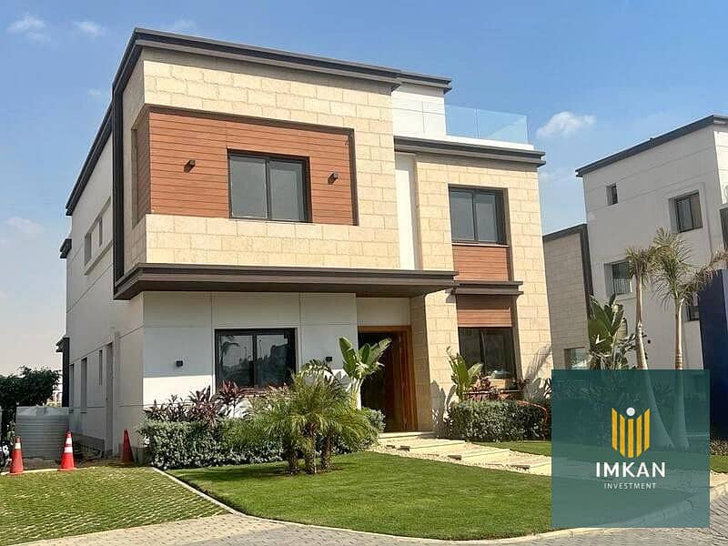 45% cash discount – Apartment for sale with installment plans up to 10 years (interest-free) in New Cairo, Fifth Settlement, in Azar Compound at Golde - Więcej