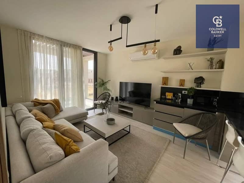 Immediate occupancy of an ultra-modern finished apartment in a prime location in Sodic Villette, with installments available. - Ansicht 3