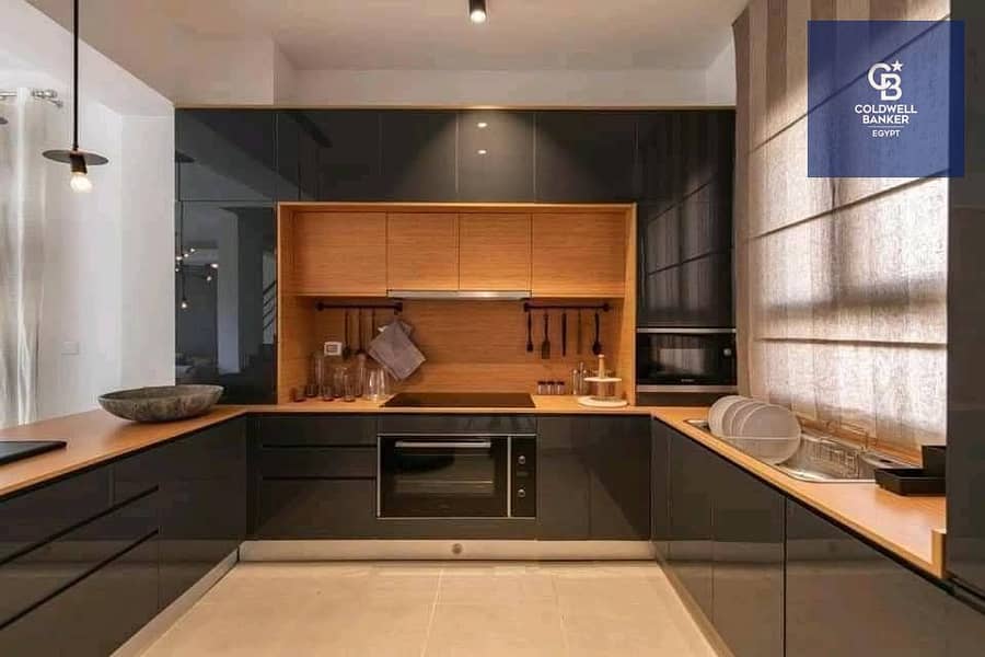 Immediate occupancy of an ultra-modern finished apartment in a prime location in Sodic Villette, with installments available. - Ansicht 4