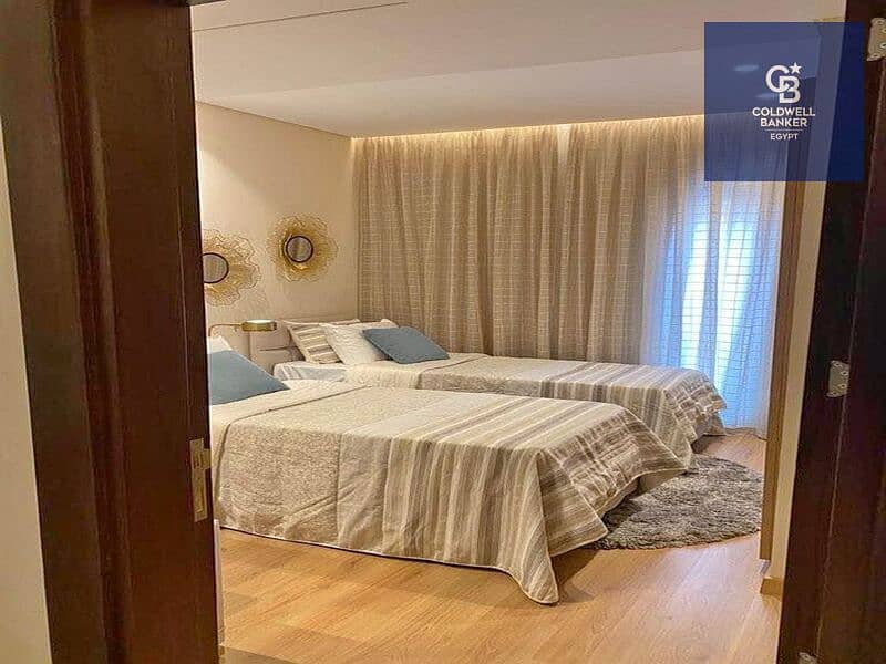 Immediate occupancy of an ultra-modern finished apartment in a prime location in Sodic Villette, with installments available. - Ansicht 5