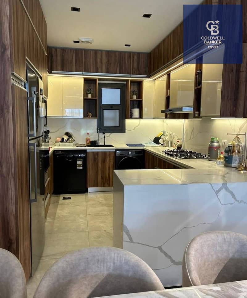 Immediate occupancy of an ultra-modern finished apartment in a prime location in Sodic Villette, with installments available. - Ansicht 6