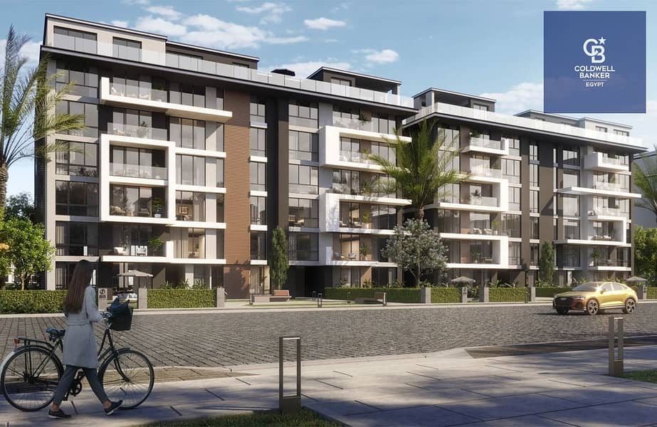 Penthouse for sale in The Crest - 35% cash discount - 10-year installments with a 10% down payment - New Cairo - Fifth Settlement - near Mivida, 90th - Ansicht 2