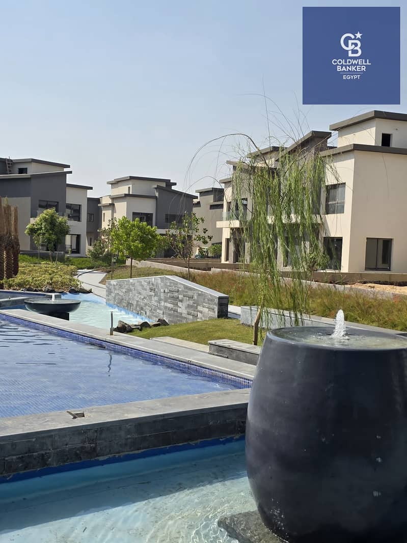 Penthouse for sale in The Crest - 35% cash discount - 10-year installments with a 10% down payment - New Cairo - Fifth Settlement - near Mivida, 90th - Ansicht 4