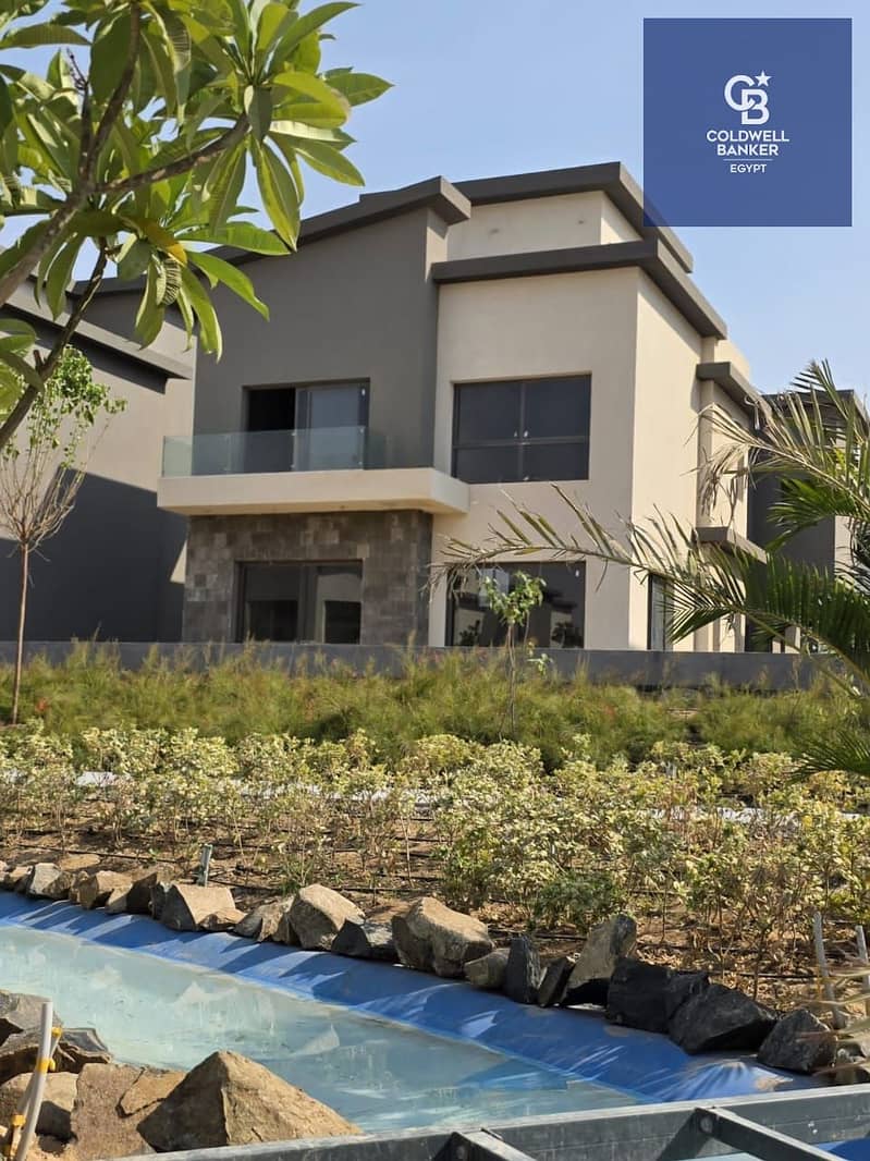 Penthouse for sale in The Crest - 35% cash discount - 10-year installments with a 10% down payment - New Cairo - Fifth Settlement - near Mivida, 90th - Ansicht 6