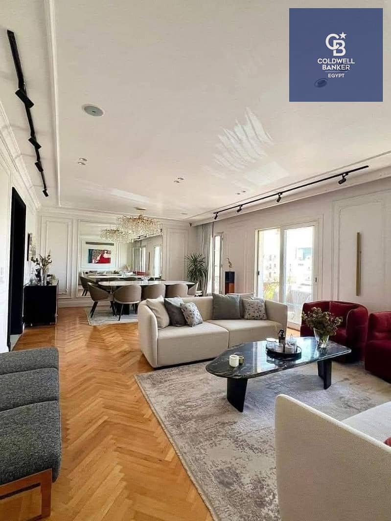 Immediate occupancy of a modern, fully finished, turnkey apartment in Al Marasem Compound, with installment options available. – pohled 2