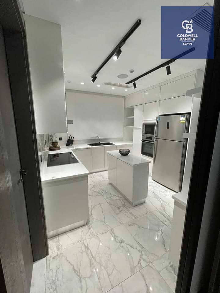 Immediate occupancy of a modern, fully finished, turnkey apartment in Al Marasem Compound, with installment options available. – pohled 5