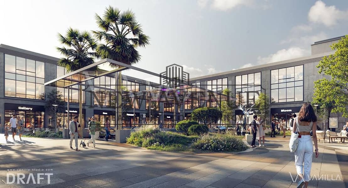 Office for sale with Installments at waterway New Cairo - Ansicht 2