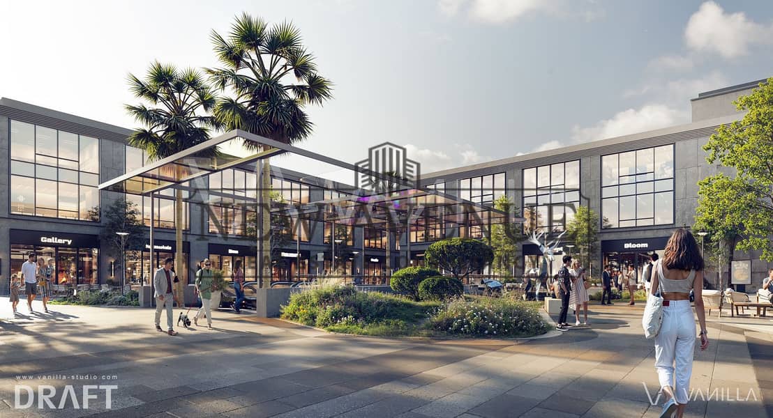 Office for sale with Installments at waterway New Cairo - Ansicht 3