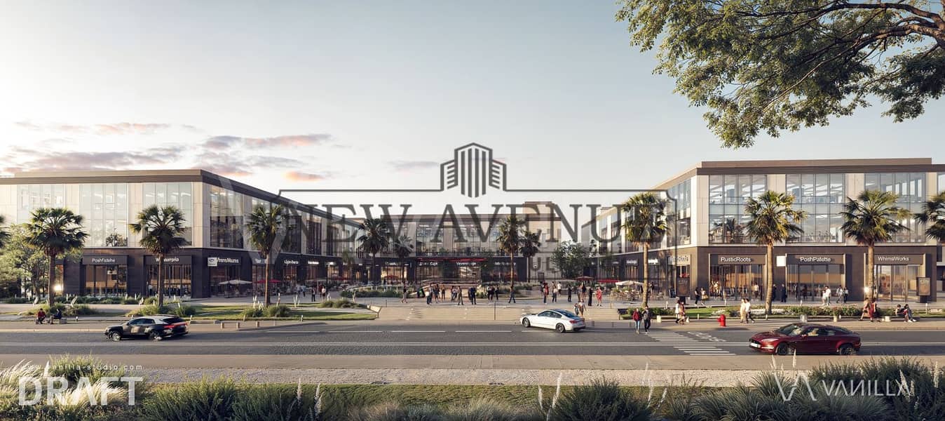 Office for sale with Installments at waterway New Cairo - Ansicht 4