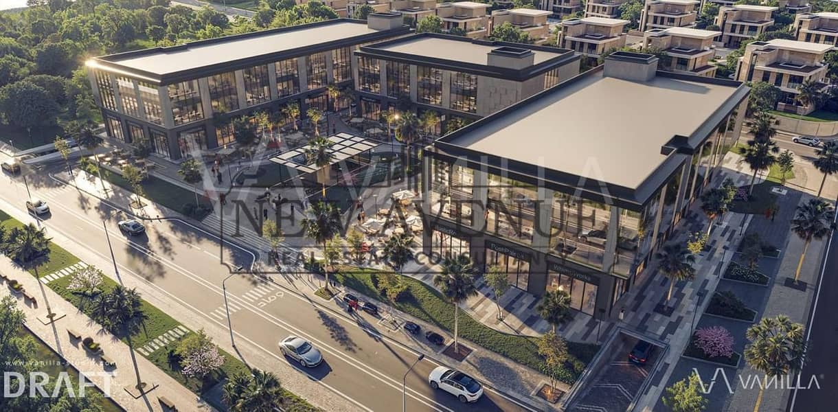Office for sale with Installments at waterway New Cairo - Ansicht 5
