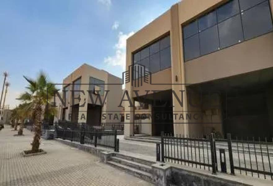 Retail for rent F & b at Village Gardens Katameya - Ansicht 3