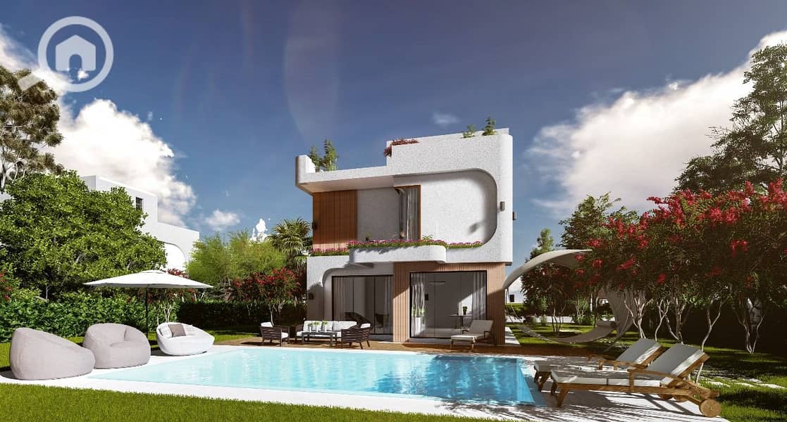 Villa for Sale at Half Price in Green Belt, Sheikh Zayed – Fully Serviced Compound - Ansicht 4