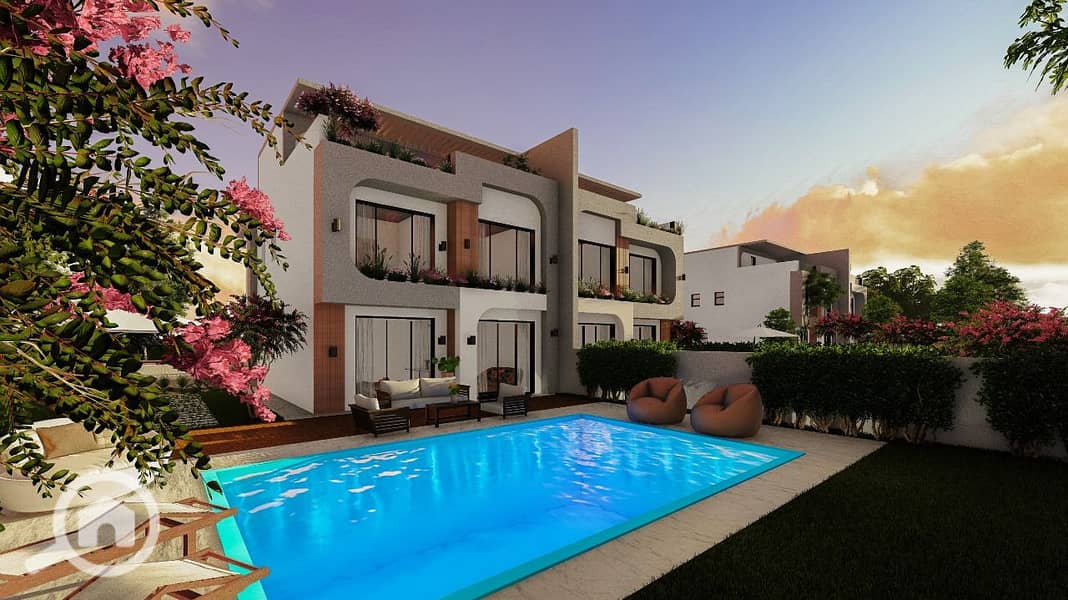 Villa for Sale at Half Price in Green Belt, Sheikh Zayed – Fully Serviced Compound - Ansicht 5