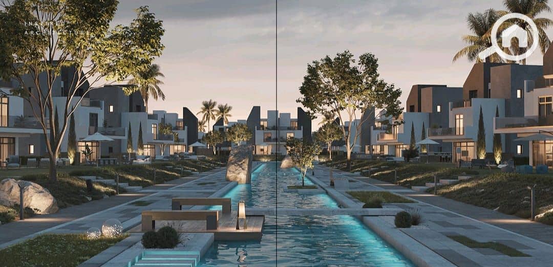 Twin House Villa for Sale with Cash Discount in New Zayed – Rivers Compound by Tatweer - Widok 5