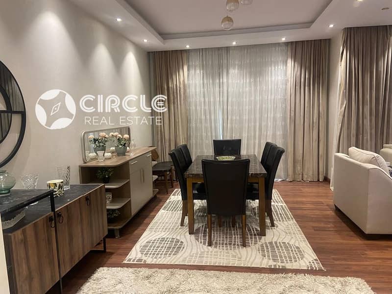 Prime Location 176m Fully Furnished Apartment For Sale In Village Garden Katameya (VGK) New Cairo Fifth Settlement Near AUC & Golden Square – pohled 4