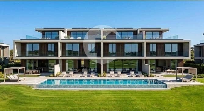 Golf View Corner Town House 4BR with only 5% Down Payment ! – pohled 2