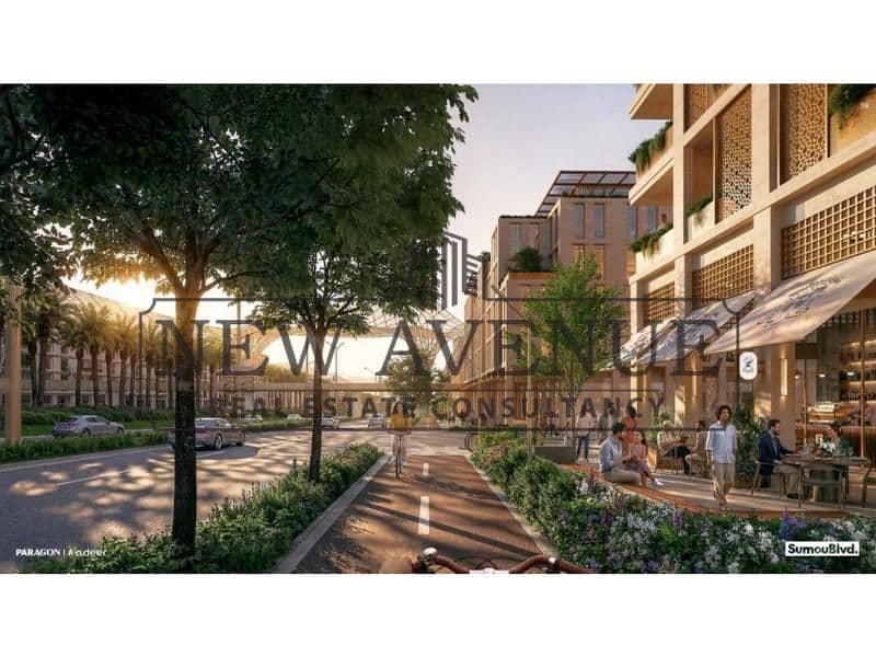 Own a fully finished studio with only 39K per quarter, prime location modern design flexible payment plan perfect for investment or comfortable living - Widok 4