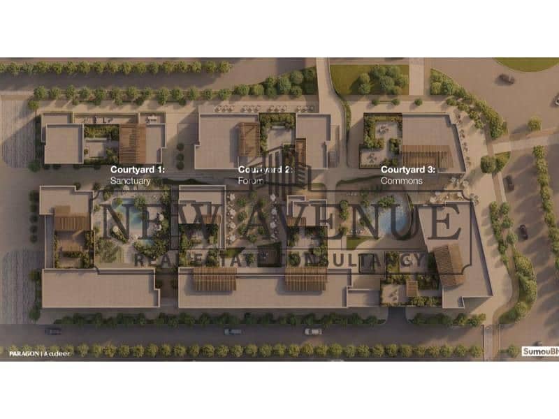 Own a fully finished studio with only 39K per quarter, prime location modern design flexible payment plan perfect for investment or comfortable living - Widok 6