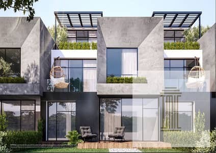 4 Bedroom Townhouse for Sale in New Cairo, Cairo - 2. PNG 4 Bedroom Townhouse for Sale in New Cairo, Cairo - 2. PNG