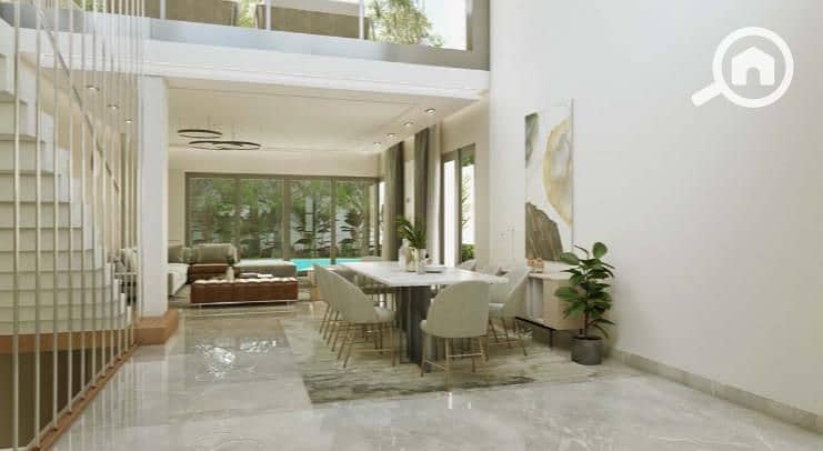Villa in a Prime Location in Sheikh Zayed by Karma for Sale Inside Novella Compound Next to Beverly Hills - Widok 3