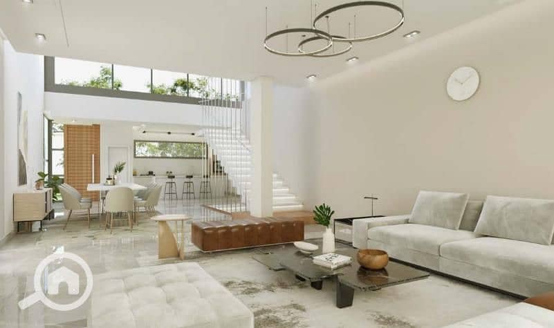 Villa in a Prime Location in Sheikh Zayed by Karma for Sale Inside Novella Compound Next to Beverly Hills - Widok 4
